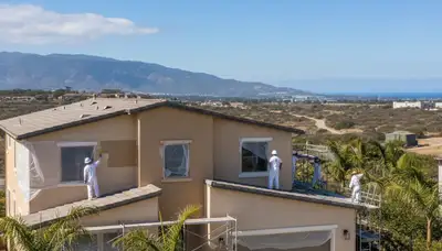 Professional house painting services in Escondido, CA for exterior and interior homes