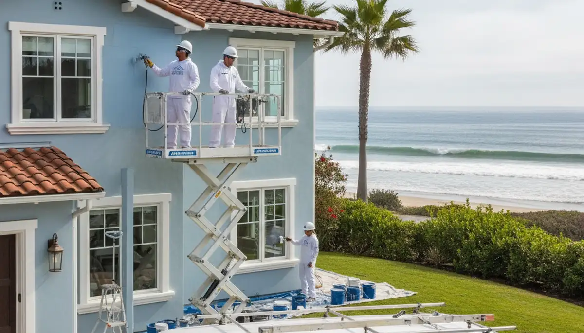 Professional house painting service in Escondido, CA by Painter Escondido CA