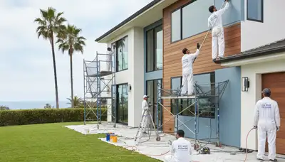 House painters in Escondido, CA providing residential painting services for local homes