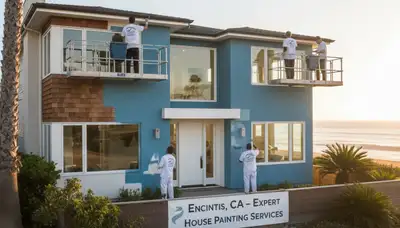 Professional house painting service in Escondido, CA by Painter Escondido CA