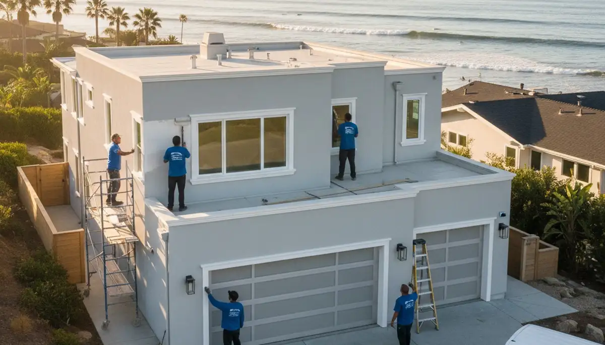 House painting service in Escondido, CA by PainterEscondidoCA.com