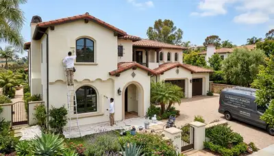 Professional house painting service in Escondido, CA by local expert painters