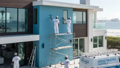 House painting service in Escondido, CA for residential interior and exterior painting projects