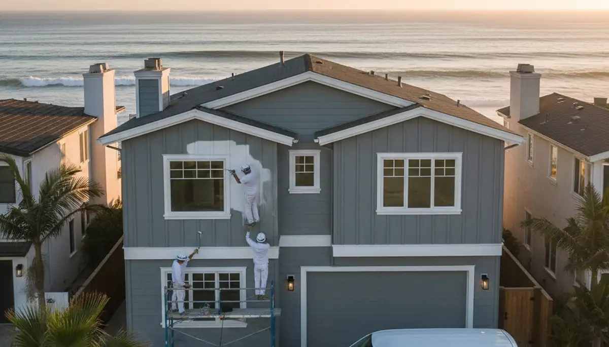 Professional house painting service in Escondido, CA for interior and exterior homes