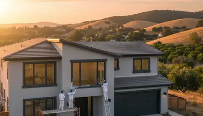 Professional house painting service in Escondido, CA by painterescondidoca.com