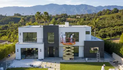 Professional house painting service in Escondido, CA by painterescondidoca.com