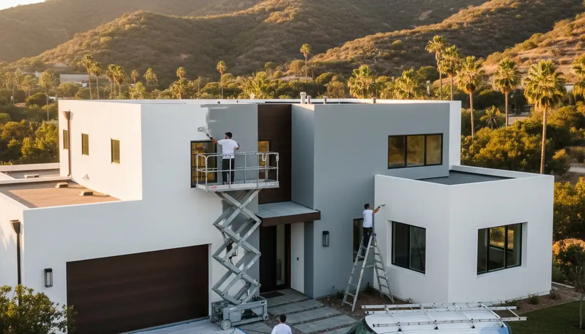 House painting service in Escondido, CA by Painter Escondido CA for residential painting projects