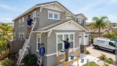 Professional house painting service in Escondido, CA by local residential painting experts