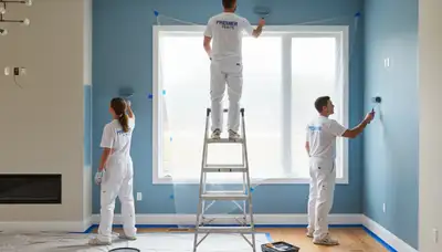 Professional interior house painting in Escondido, CA by expert local painters